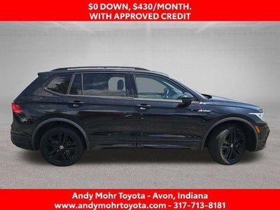2022 Volkswagen Tiguan 2.0T SE R-Line Black