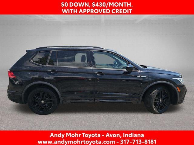 2022 Volkswagen Tiguan 2.0T SE R-Line Black