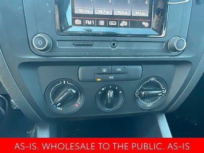 2016 Volkswagen Jetta 1.4T S