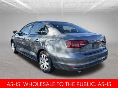 2016 Volkswagen Jetta 1.4T S