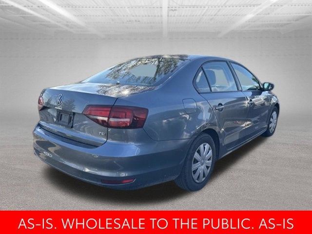 2016 Volkswagen Jetta 1.4T S