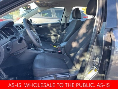 2016 Volkswagen Jetta 1.4T S