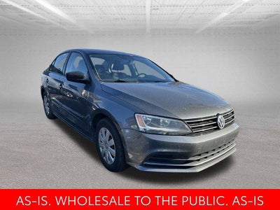 2016 Volkswagen Jetta 1.4T S