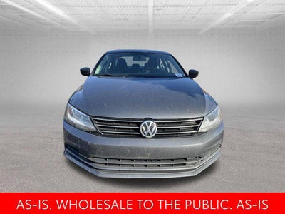 2016 Volkswagen Jetta 1.4T S