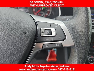 2021 Volkswagen Jetta 1.4T S