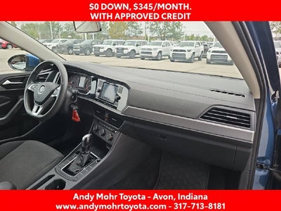 2021 Volkswagen Jetta 1.4T S