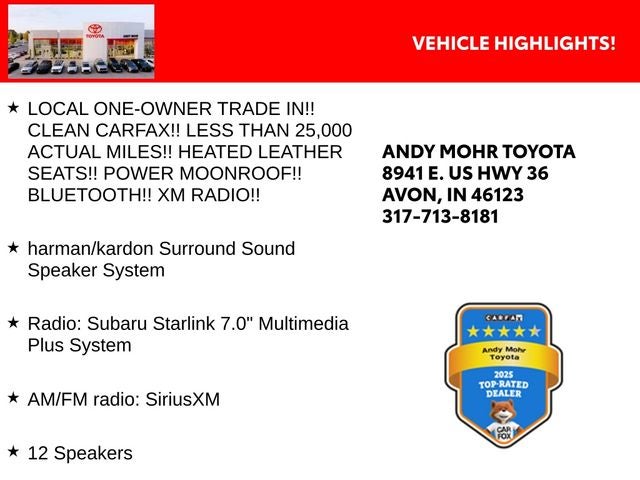 2017 Subaru Legacy 2.5i Limited