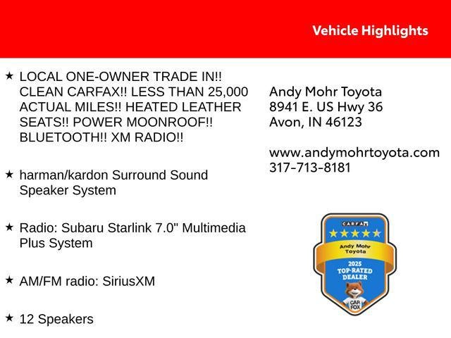 2017 Subaru Legacy 2.5i Limited