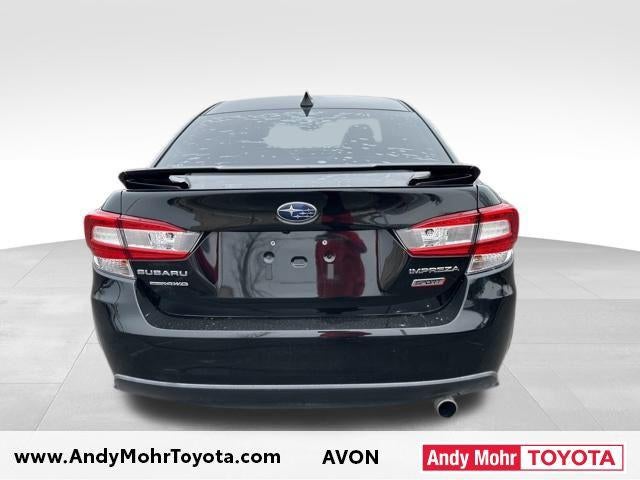 2020 Subaru Impreza Sport