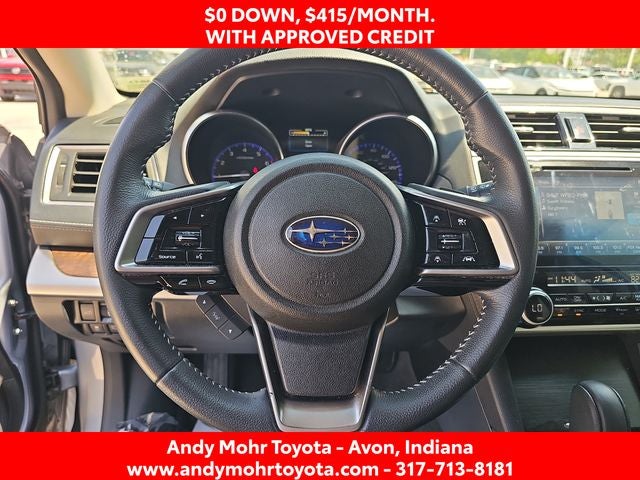 2018 Subaru Outback 2.5i Limited