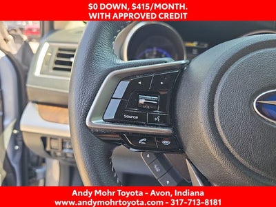 2018 Subaru Outback 2.5i Limited