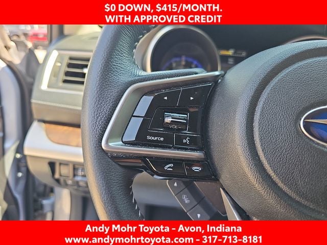 2018 Subaru Outback 2.5i Limited