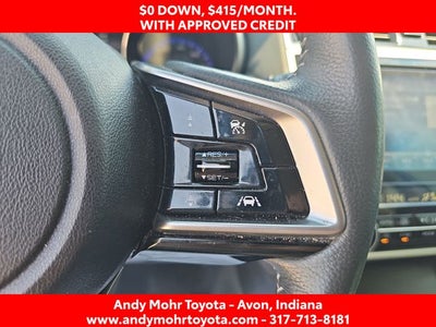 2018 Subaru Outback 2.5i Limited
