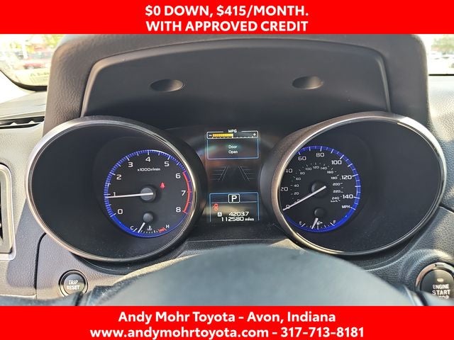2018 Subaru Outback 2.5i Limited