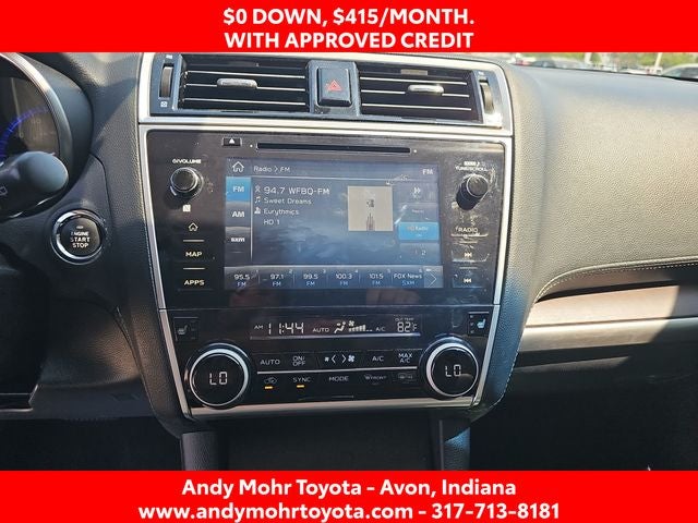 2018 Subaru Outback 2.5i Limited