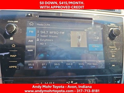 2018 Subaru Outback 2.5i Limited