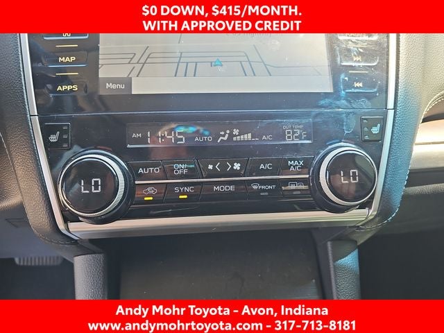 2018 Subaru Outback 2.5i Limited