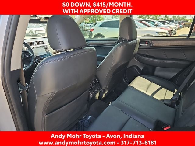 2018 Subaru Outback 2.5i Limited