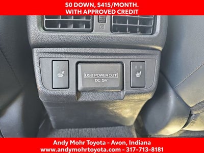 2018 Subaru Outback 2.5i Limited
