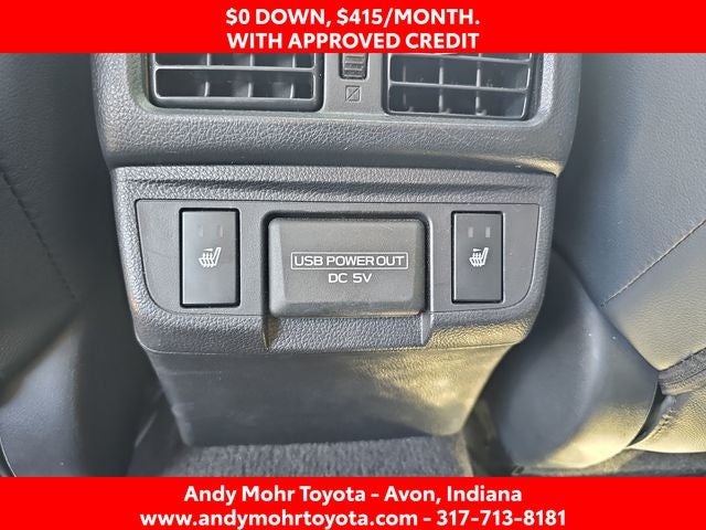 2018 Subaru Outback 2.5i Limited