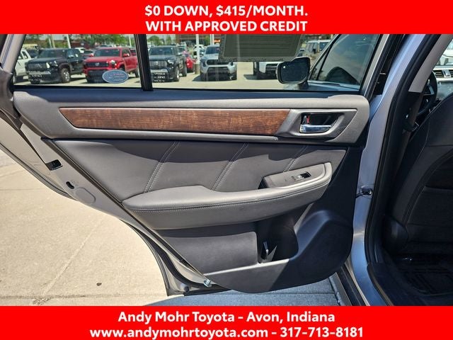 2018 Subaru Outback 2.5i Limited