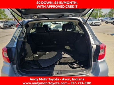 2018 Subaru Outback 2.5i Limited