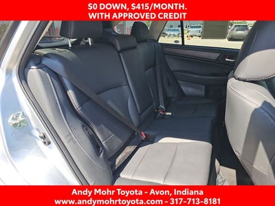 2018 Subaru Outback 2.5i Limited