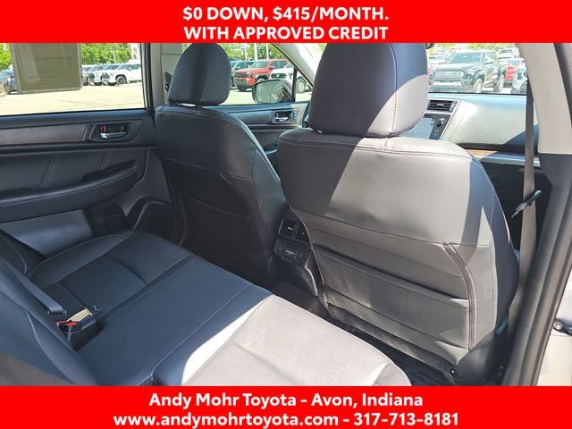 2018 Subaru Outback 2.5i Limited