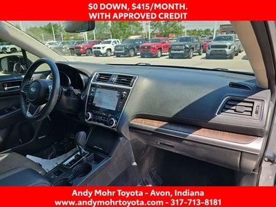 2018 Subaru Outback 2.5i Limited