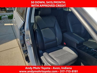 2018 Subaru Outback 2.5i Limited