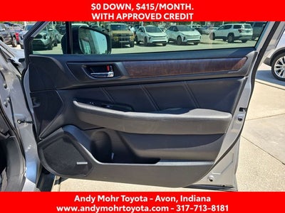 2018 Subaru Outback 2.5i Limited