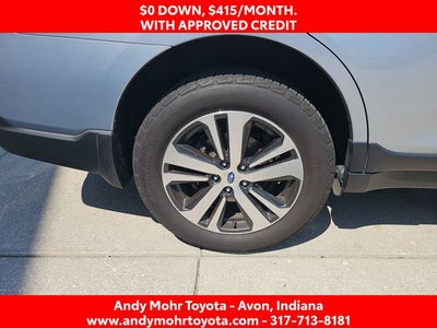 2018 Subaru Outback 2.5i Limited