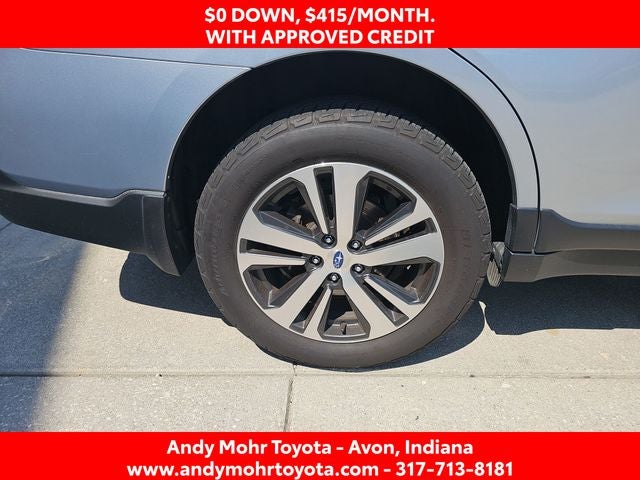 2018 Subaru Outback 2.5i Limited