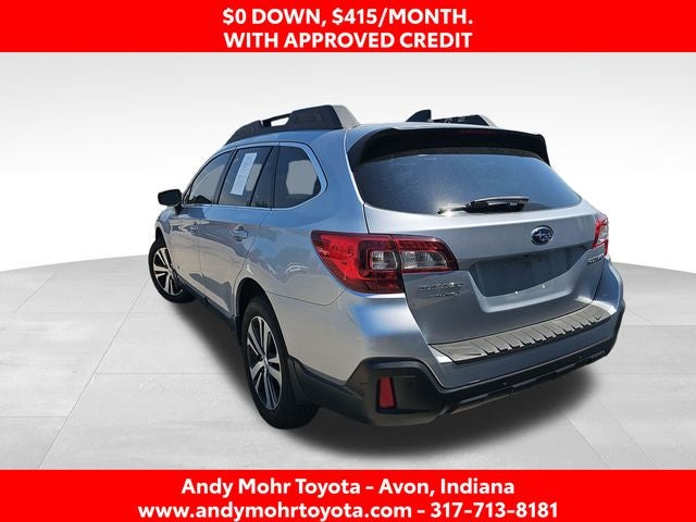 2018 Subaru Outback 2.5i Limited