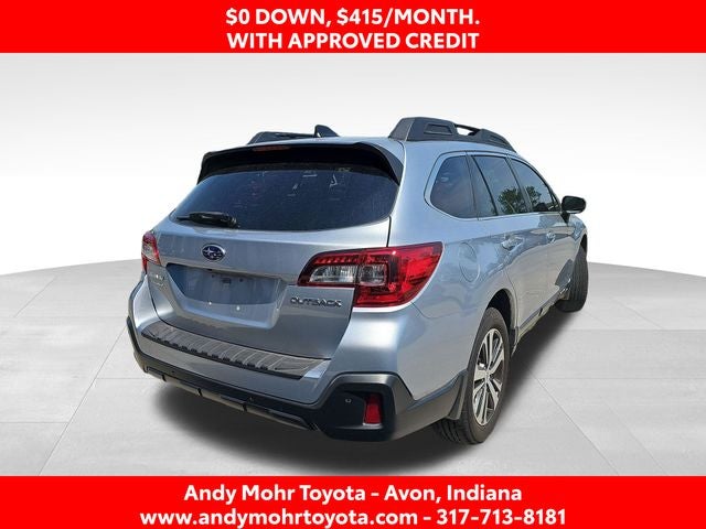 2018 Subaru Outback 2.5i Limited