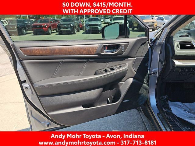2018 Subaru Outback 2.5i Limited