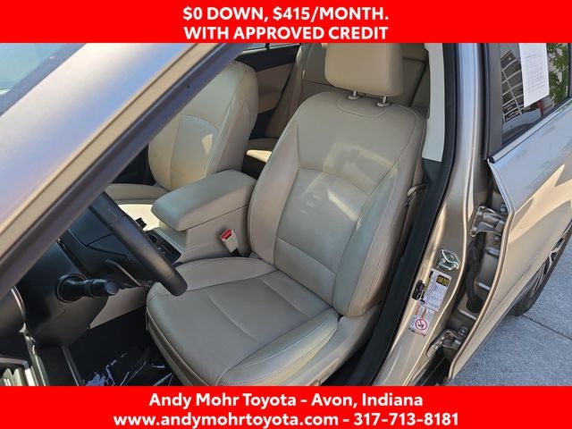 2017 Subaru Outback 2.5i Limited
