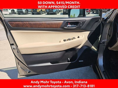 2017 Subaru Outback 2.5i Limited