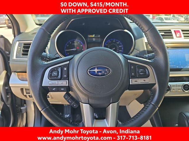 2017 Subaru Outback 2.5i Limited