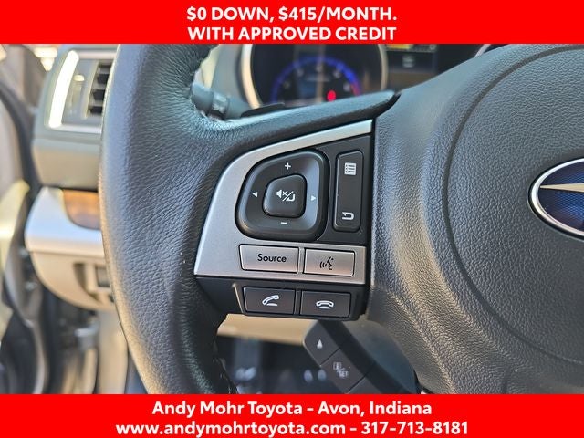 2017 Subaru Outback 2.5i Limited