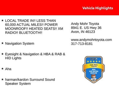 2017 Subaru Outback 2.5i Limited