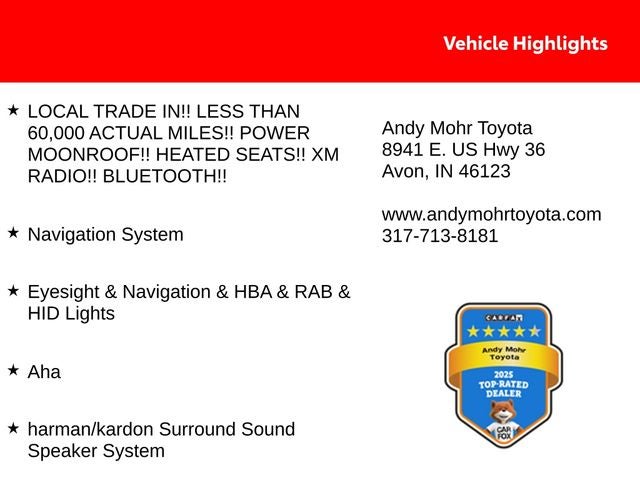 2017 Subaru Outback 2.5i Limited