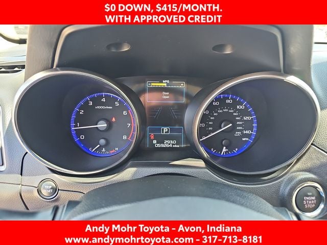 2017 Subaru Outback 2.5i Limited