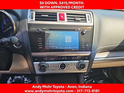2017 Subaru Outback 2.5i Limited