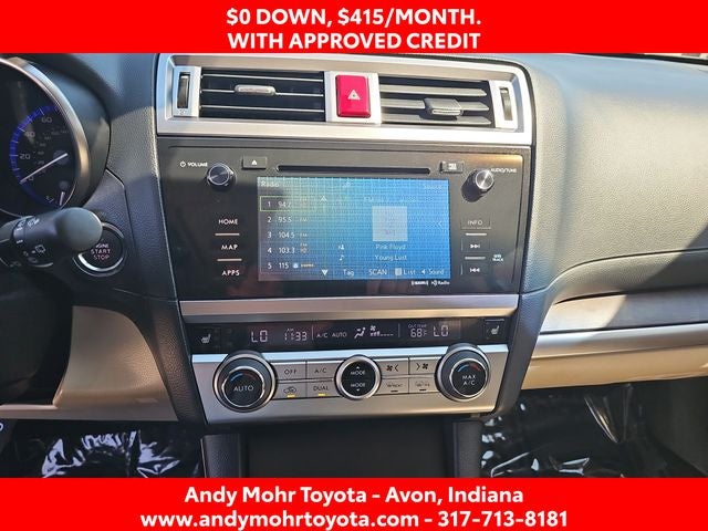 2017 Subaru Outback 2.5i Limited