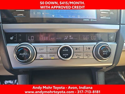 2017 Subaru Outback 2.5i Limited
