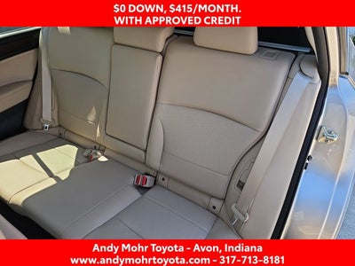 2017 Subaru Outback 2.5i Limited