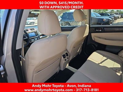 2017 Subaru Outback 2.5i Limited