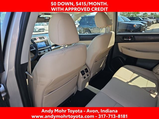 2017 Subaru Outback 2.5i Limited