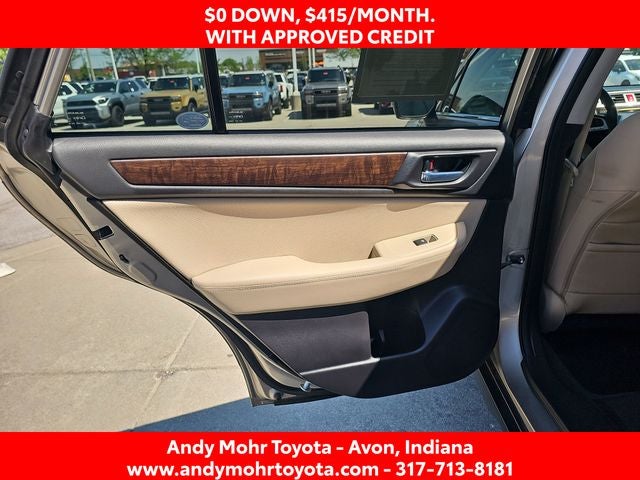 2017 Subaru Outback 2.5i Limited